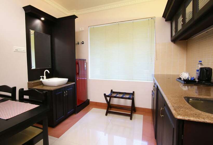 带1个卧室的高级公寓, Atlas Airport Hotel Apartment