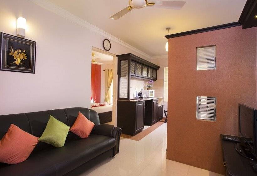 带1个卧室的高级公寓, Atlas Airport Hotel Apartment