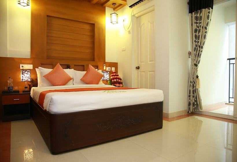 带3个卧室的优质公寓, Atlas Airport Hotel Apartment