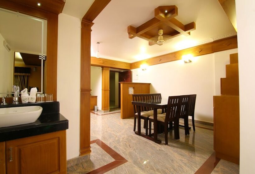 带3个卧室的优质公寓, Atlas Airport Hotel Apartment