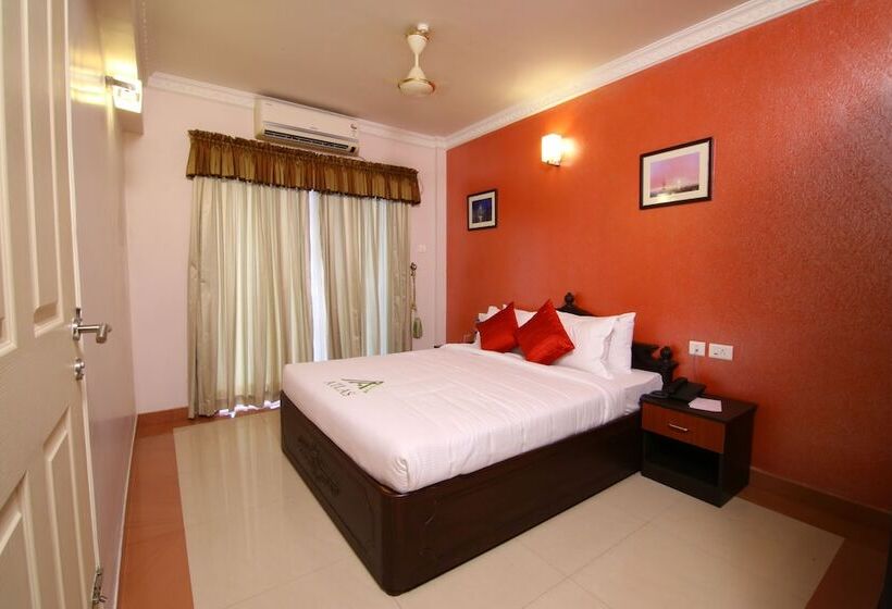 带3个卧室的优质公寓, Atlas Airport Hotel Apartment