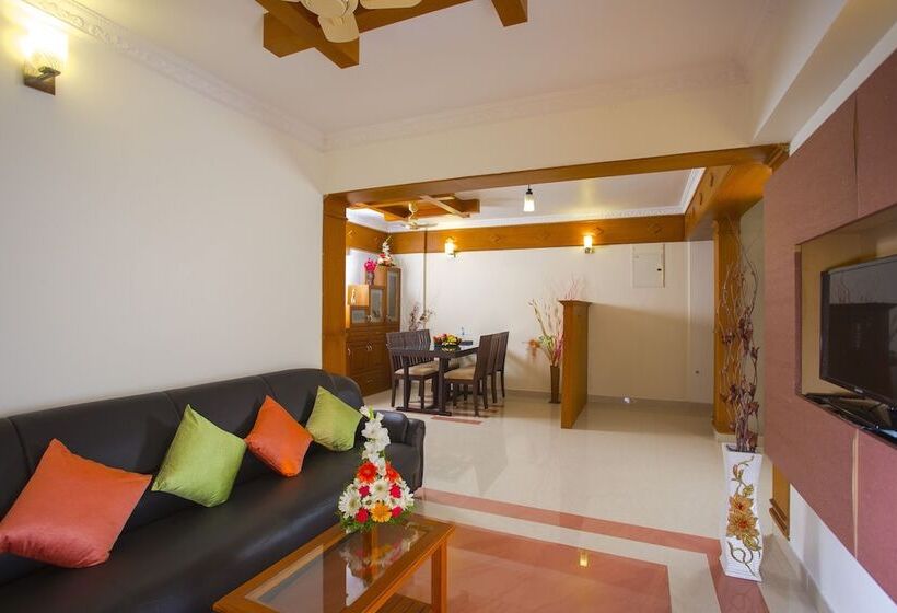 带3个卧室的优质公寓, Atlas Airport Hotel Apartment