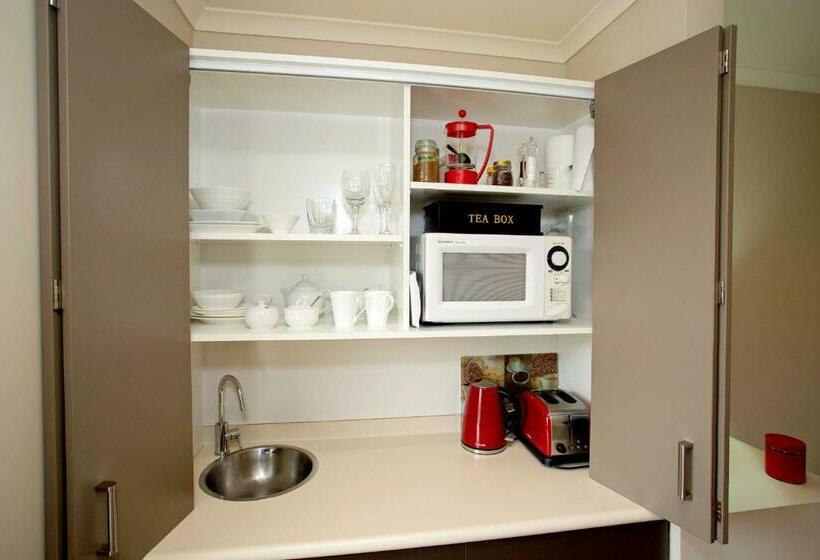 带大床的高级房间, Marchmont Gardens