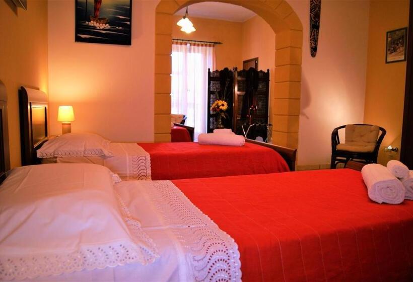 חדר סטנדרט לארבעה, Bed & Breakfast Oleaster