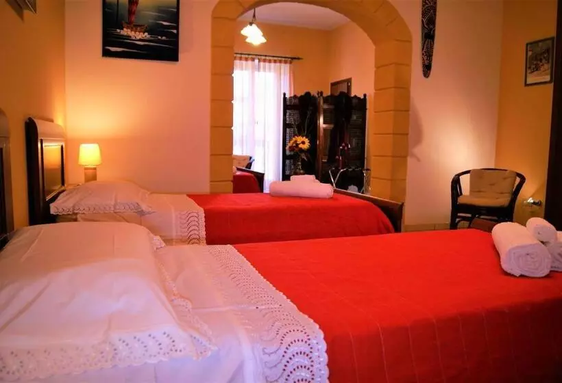 اتاق استاندارد چهار تخته, Bed & Breakfast Oleaster
