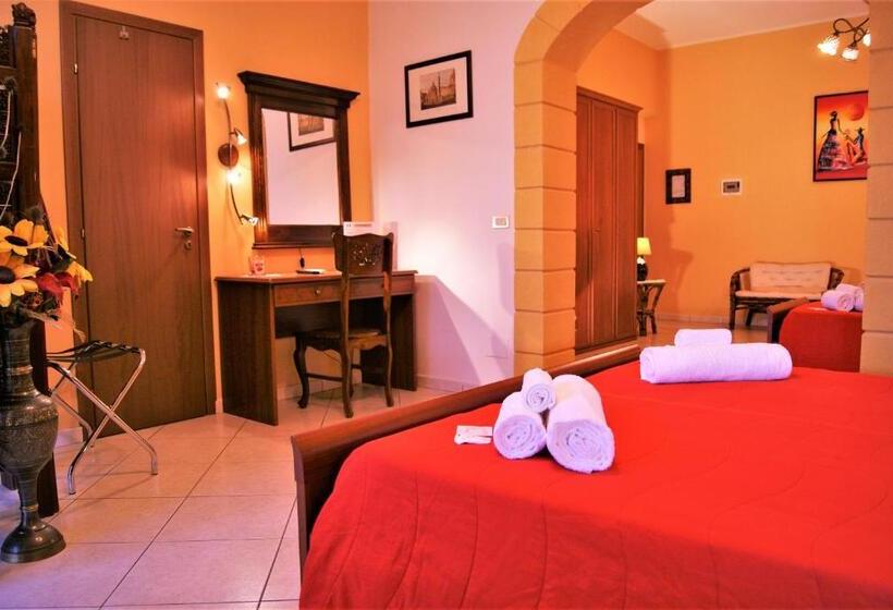 חדר סטנדרט לארבעה, Bed & Breakfast Oleaster