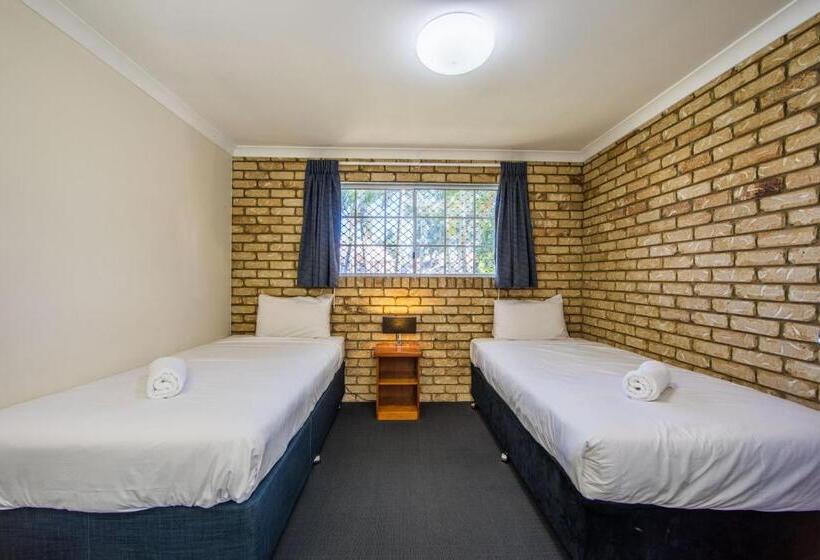 شقة غرفتين, Caboolture Motel