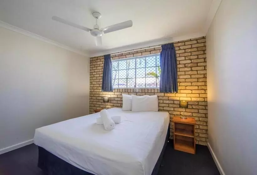 2ベッドルームアパートメント, Caboolture Motel
