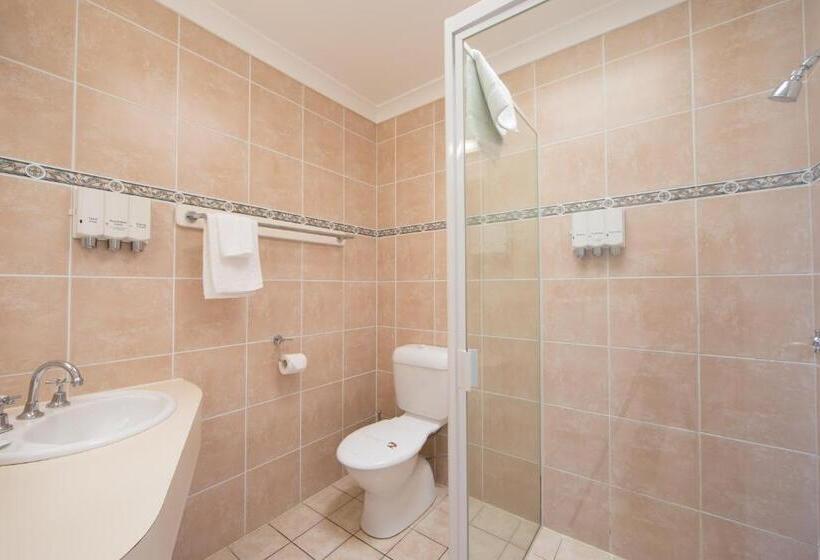 شقة غرفتين, Caboolture Motel