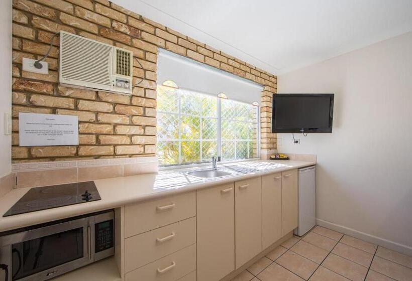 شقة غرفتين, Caboolture Motel