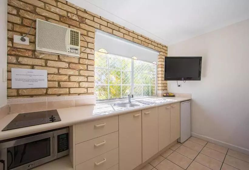 2ベッドルームアパートメント, Caboolture Motel