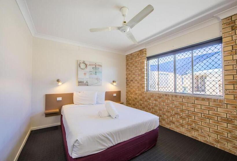 شقة غرفتين, Caboolture Motel