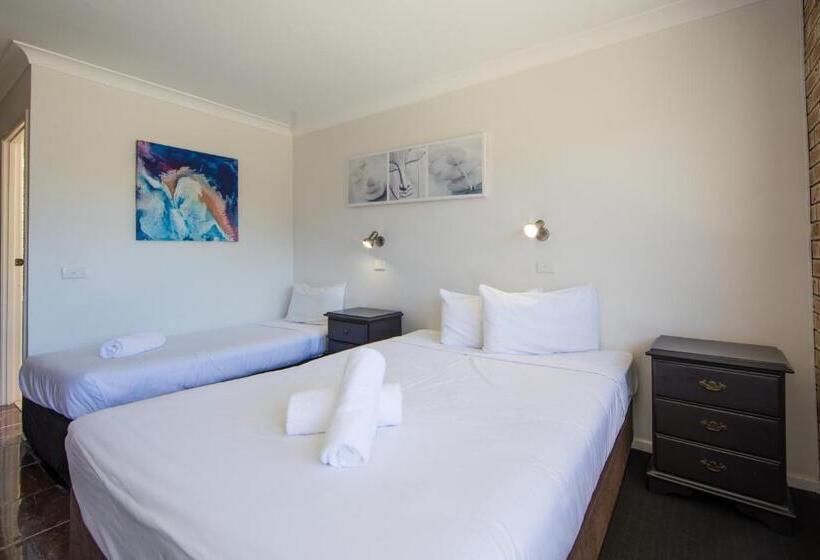 غرفة قياسية, Caboolture Motel