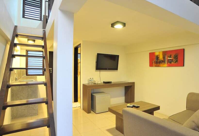 高级大房间, Ganga Hotel & Apartment