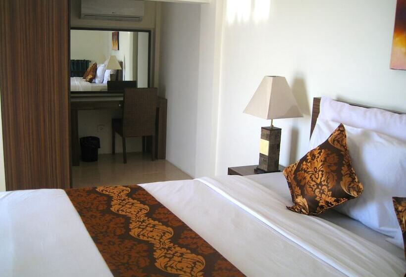 Quarto Deluxe, Ganga Hotel & Apartment