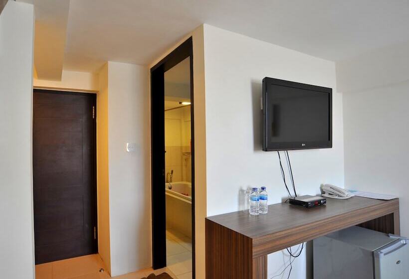 豪华房间, Ganga Hotel & Apartment