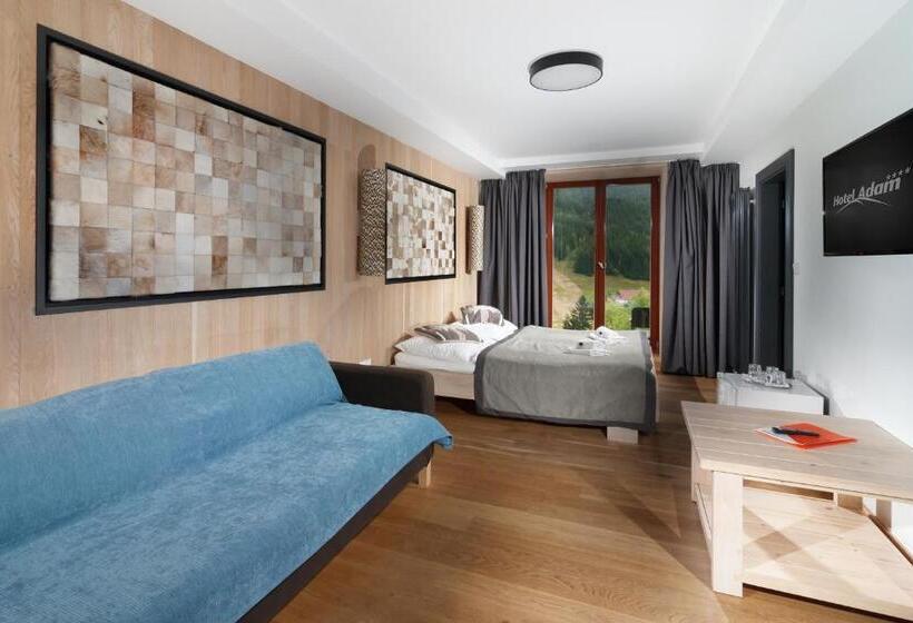 سوئیت دلوکس 2 خوابه, Adam