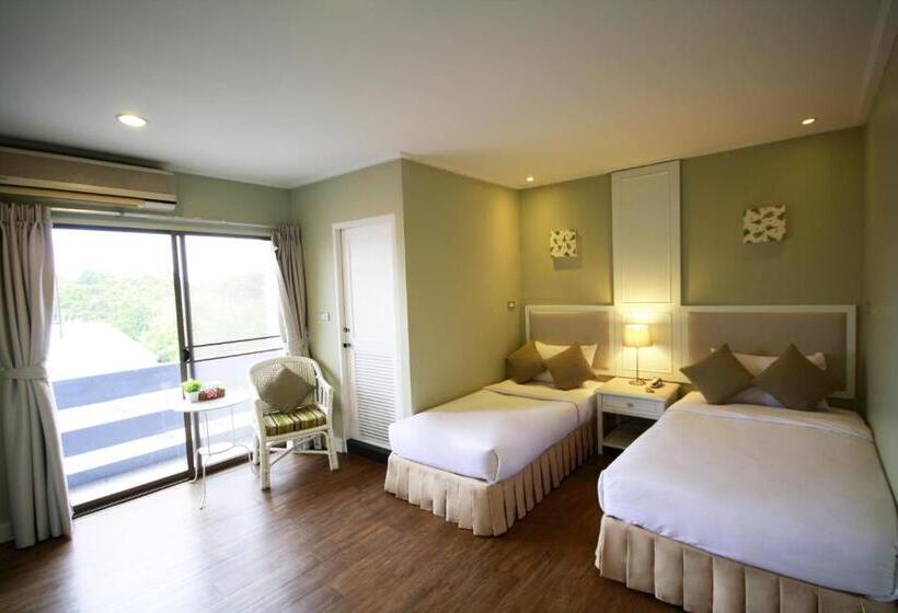 Quarto Superior Vista Cidade, Alley