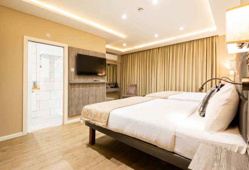 Семейный Номер, Arosfa Hotel London By Compass Hospitality