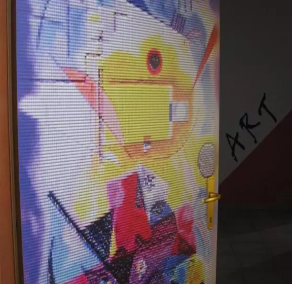 スタンダード4人部屋, Art
