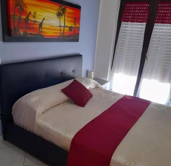 اتاق استاندارد با بالکن, De Rosa