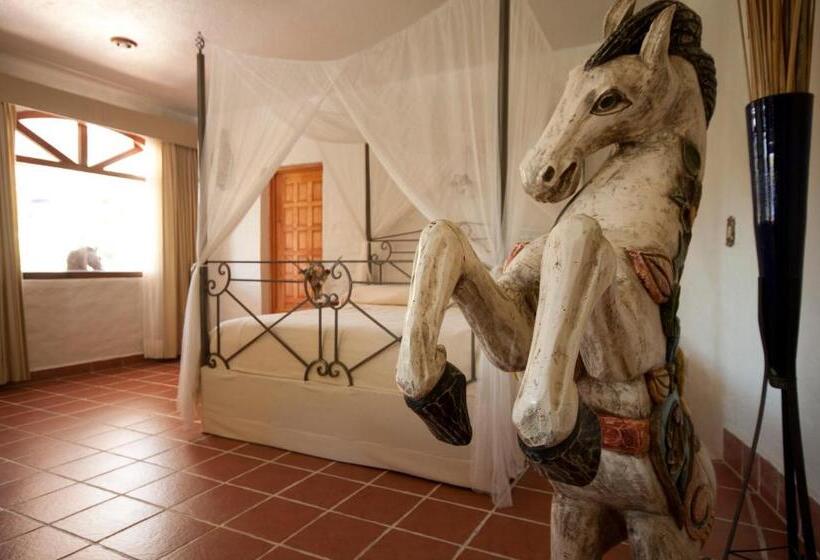 带大床的标准间, El Rebozo