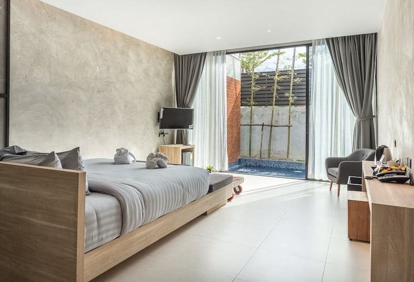 ویلای لوکس 1 خوابه, Lipda Resort