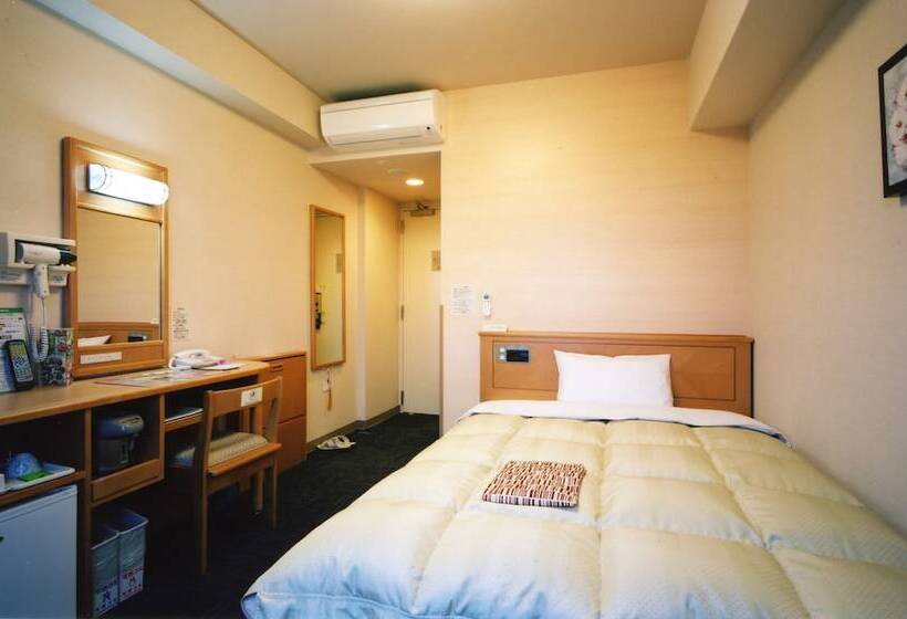 חדר סטנדרט יחיד, Route Inn Shibata Inter