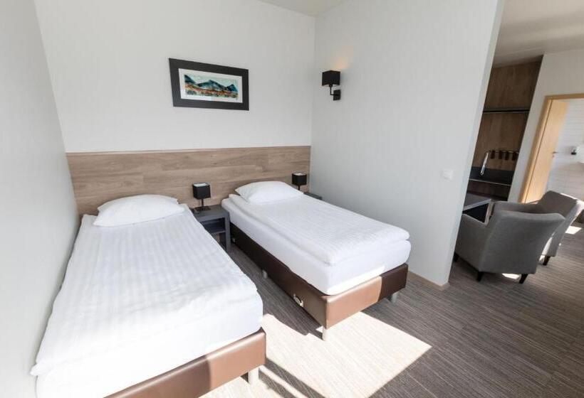 اتاق استاندارد سه نفره, Vellir