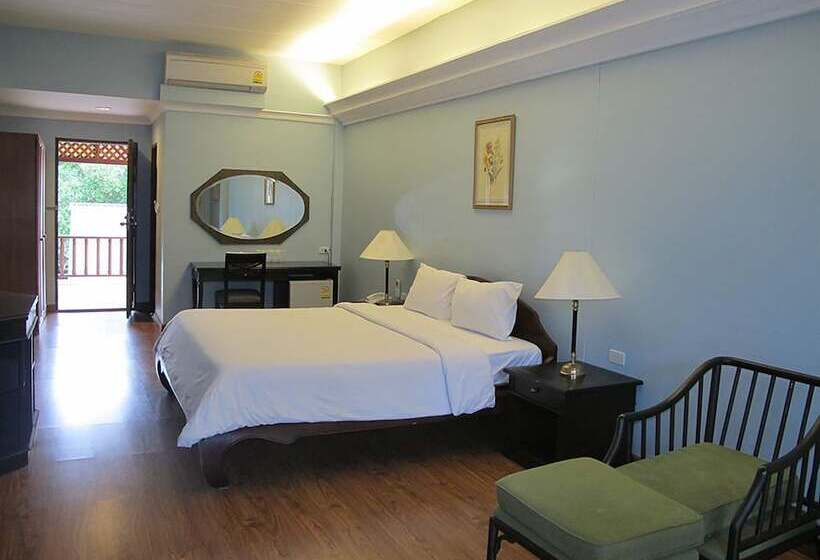 غرفة ديلوكس, Mae Pim Resort