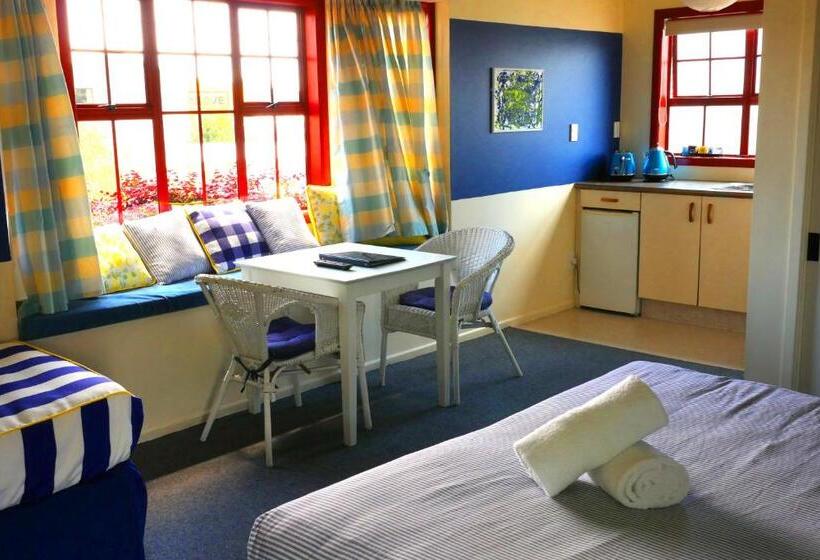 خانه 1 خوابه, Ducks & Drakes Boutique Motel & Backpackers