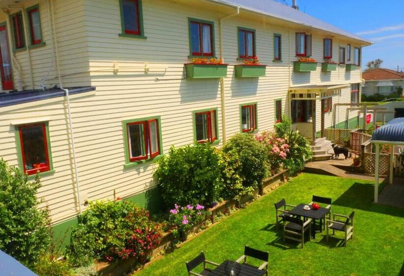 اتاق اکونومی با حمام مشترک, Ducks & Drakes Boutique Motel & Backpackers