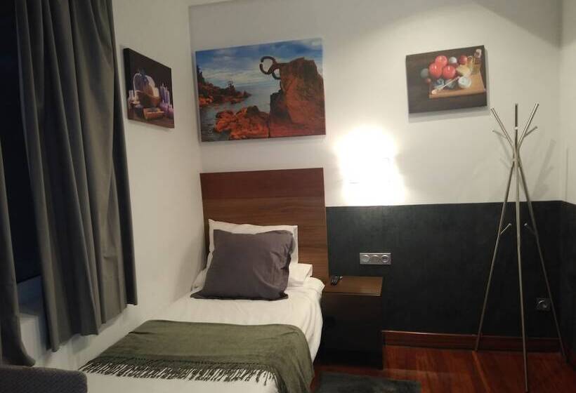 スタンダードシングルルーム, Hostal San Sebastian Centro