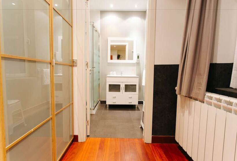 スタンダードシングルルーム, Hostal San Sebastian Centro