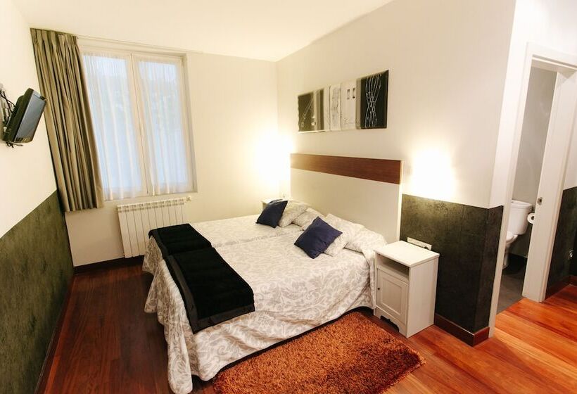 スタンダードシングルルーム, Hostal San Sebastian Centro