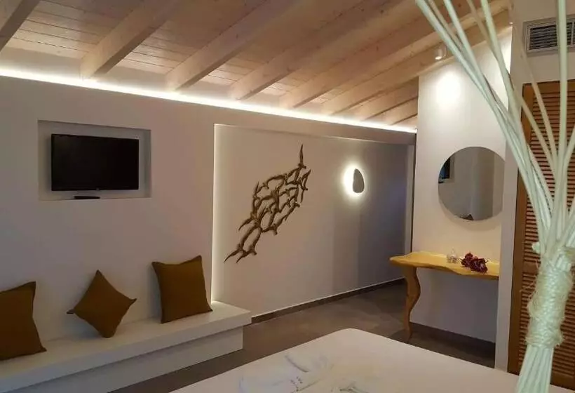 Chambre Deluxe avec Balcon, Oasis Exclusive