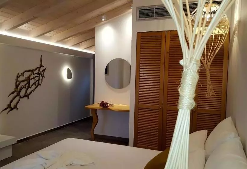 Chambre Deluxe avec Balcon, Oasis Exclusive