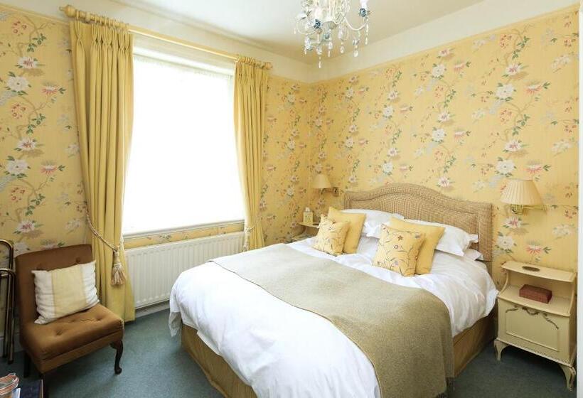 带大床的标准间, The Old Vicarage Dolfor