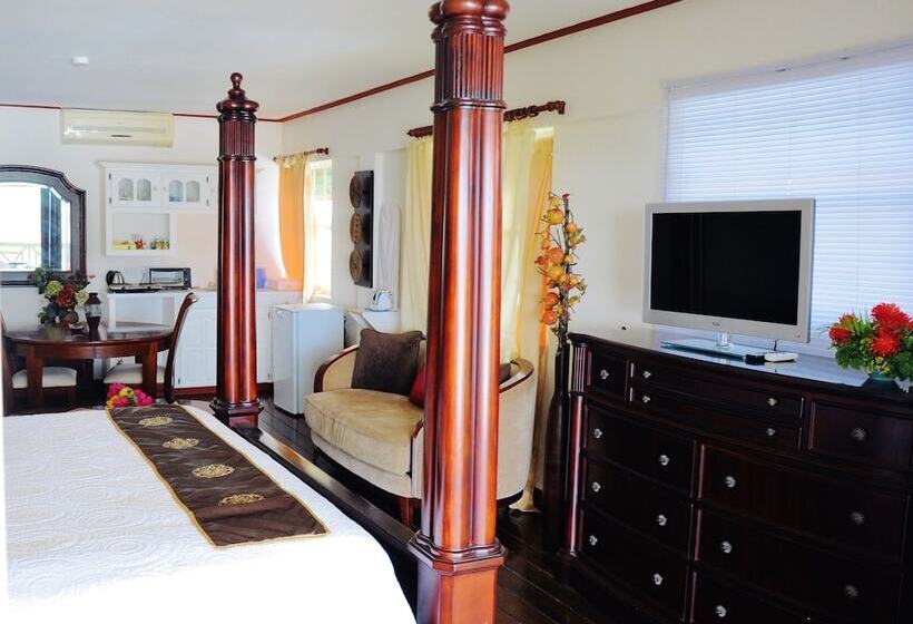 Suite met Uitzicht op Zee, Beachcombers