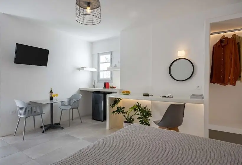 スタンダードルーム, White Lily Suites & Lofts   Adults Only 16 Plus