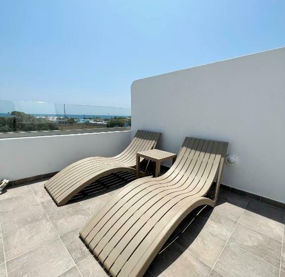 Quarto standard vista mar, White Lily Suites & Lofts Adults Only 16 Plus