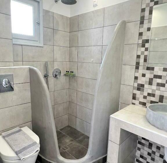 스탠다드 룸 바다 전망, White Lily Suites & Lofts Adults Only 16 Plus