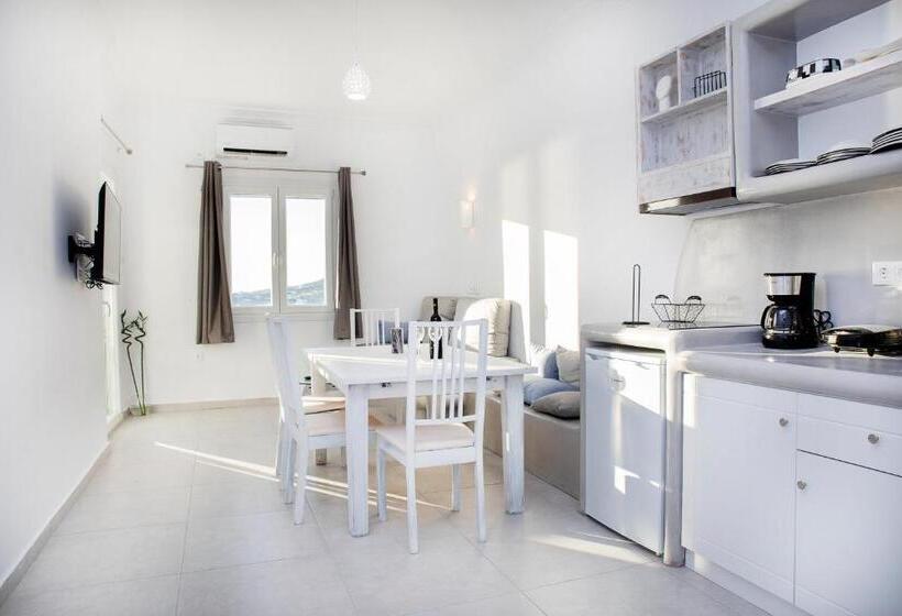 شقة غرفتين مطلة على البحر, Crystal Dreams