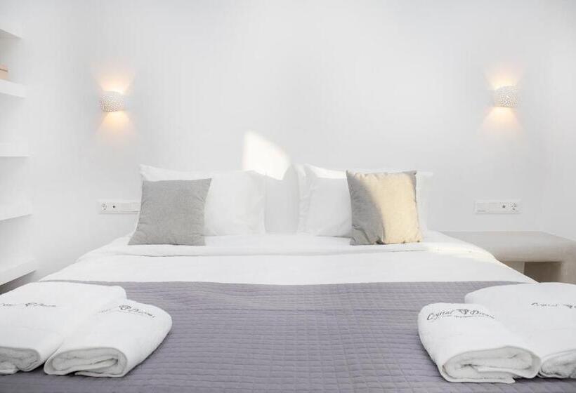 شقة غرفتين مطلة على البحر, Crystal Dreams