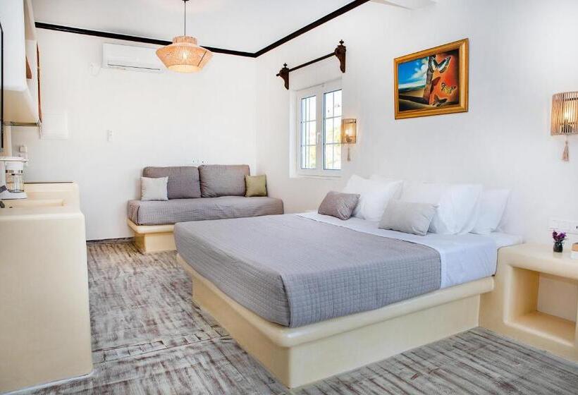 غرفة قياسية رباعية, Crystal Dreams