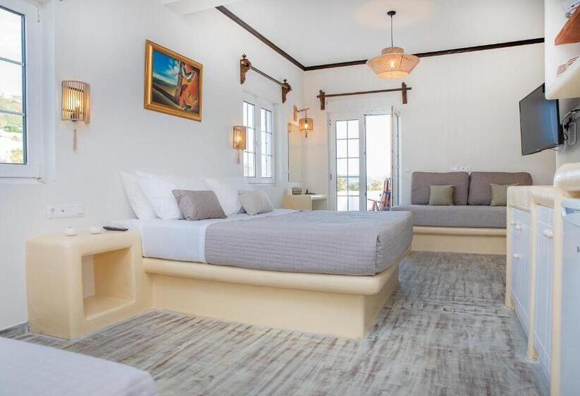 غرفة قياسية رباعية, Crystal Dreams