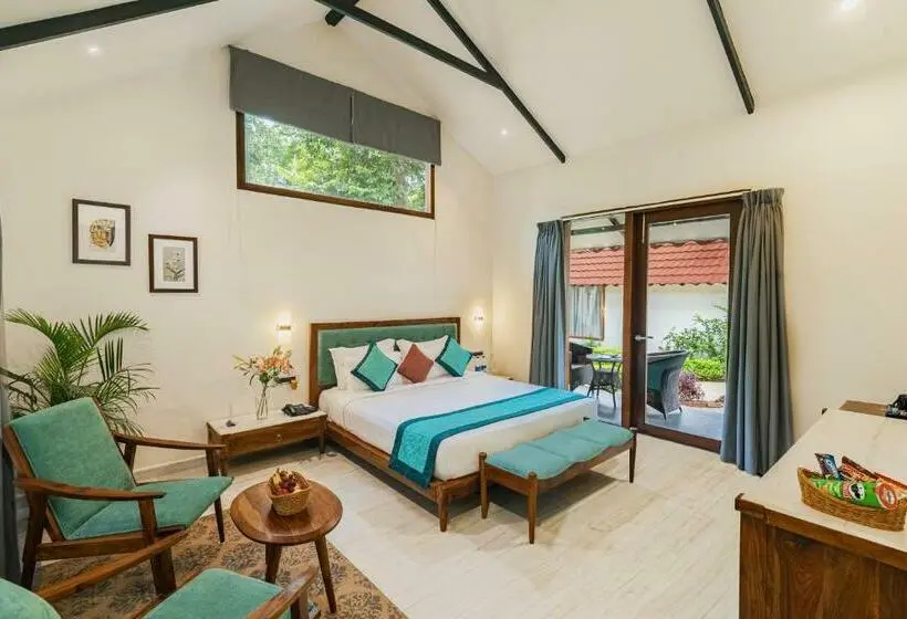 キングサイズベッドのスタンダードルーム, Aranya Vilas A Nature Resort