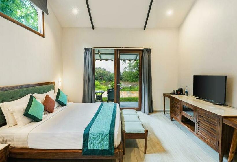 스탠다드 룸 킹사이즈 침대, Aranya Vilas   A Nature Resort