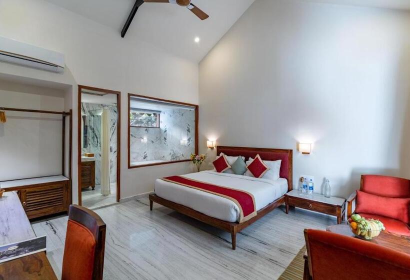 带大床的标准间, Aranya Vilas   A Nature Resort