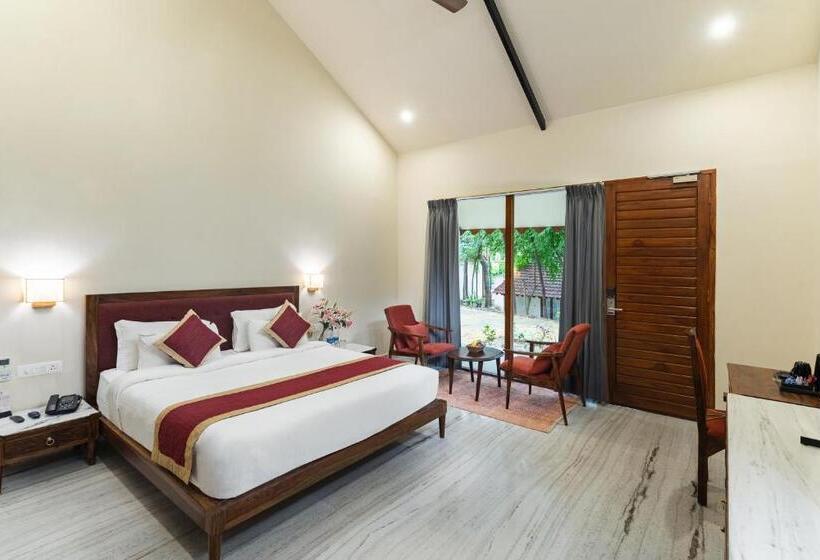 스탠다드 룸 킹사이즈 침대, Aranya Vilas   A Nature Resort